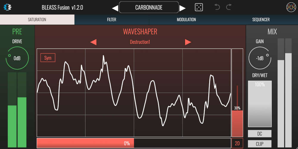 BLEASS Fusion interface