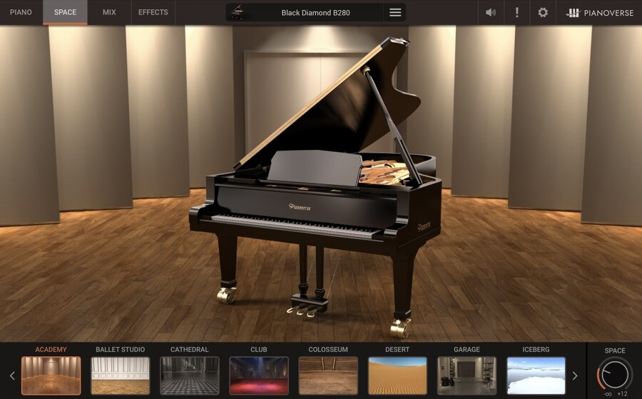IK Multimedia Pianoverse MAX interface