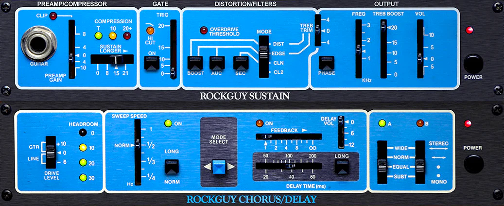 Overloud THU RockGuy v2 interface