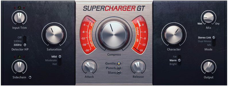 Native Instruments Supercharger GT interface