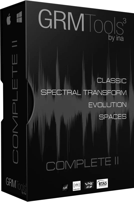 Ina-GRM GRM Tools Complete II interface