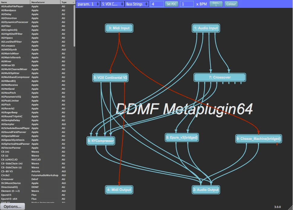 DDMF Metaplugin interface