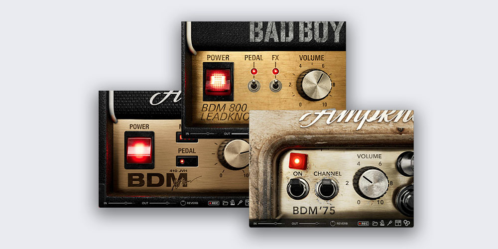Bogren Digital Ampknob BDM Bundle interface