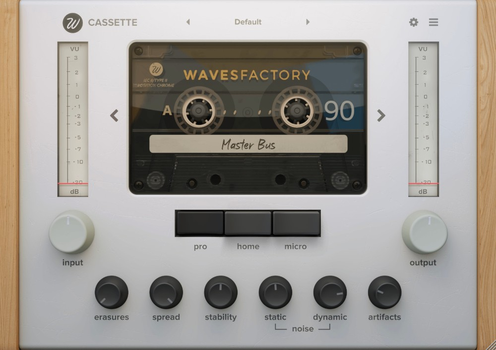 Wavesfactory Cassette interface