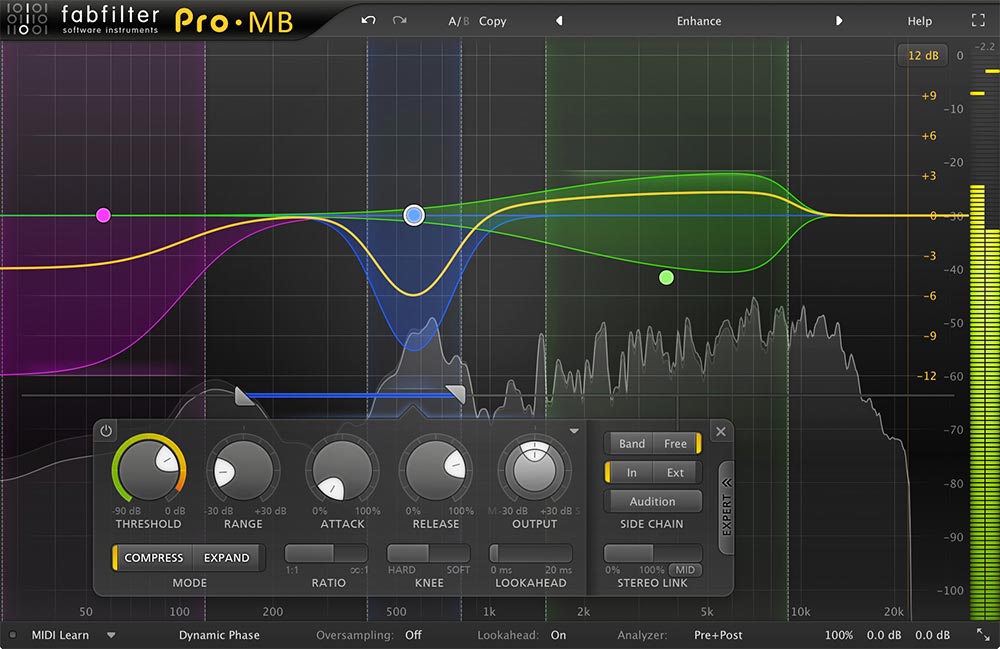 FabFilter Pro-MB interface