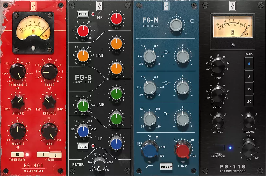 Slate Digital Mix Bundle One interface