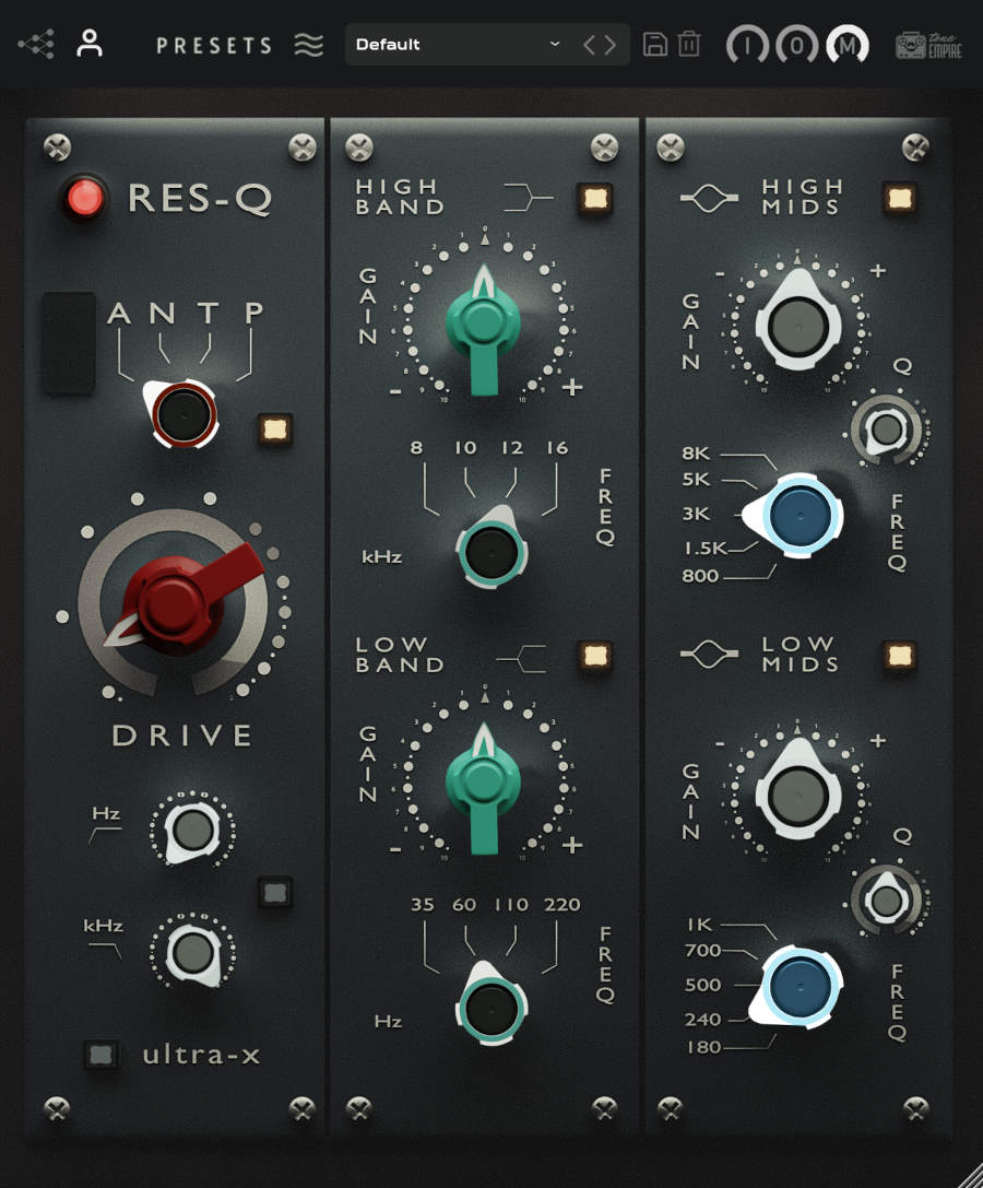 Tone Empire Res Q interface