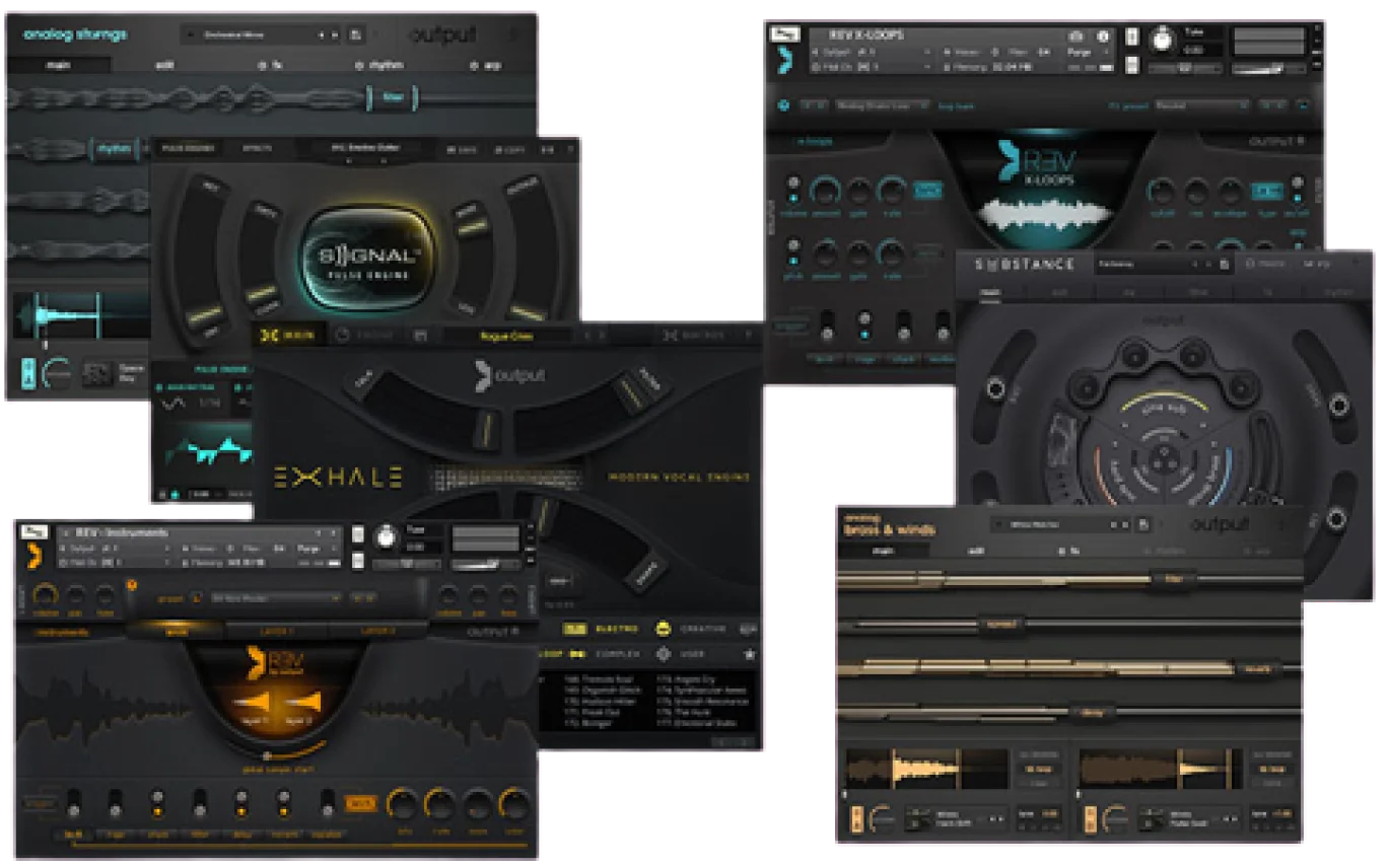 Output Instruments Bundle interface