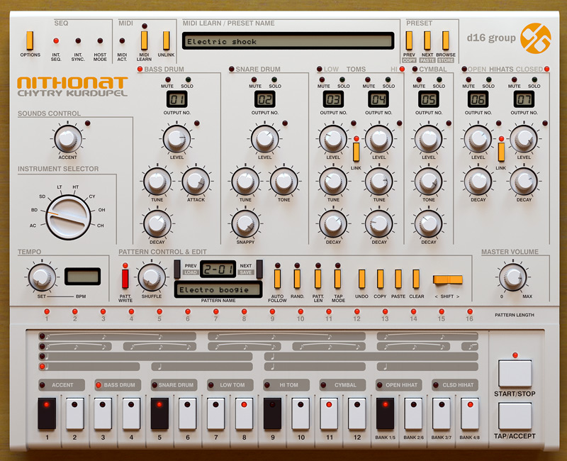 D16 Group Nithonat interface