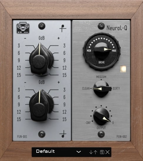 Tone Empire Neural Q V2 interface