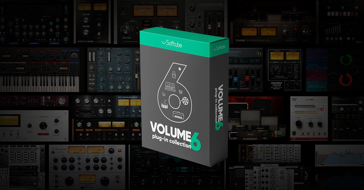 Softube Softube Volume 6 Plugin Bundle interface