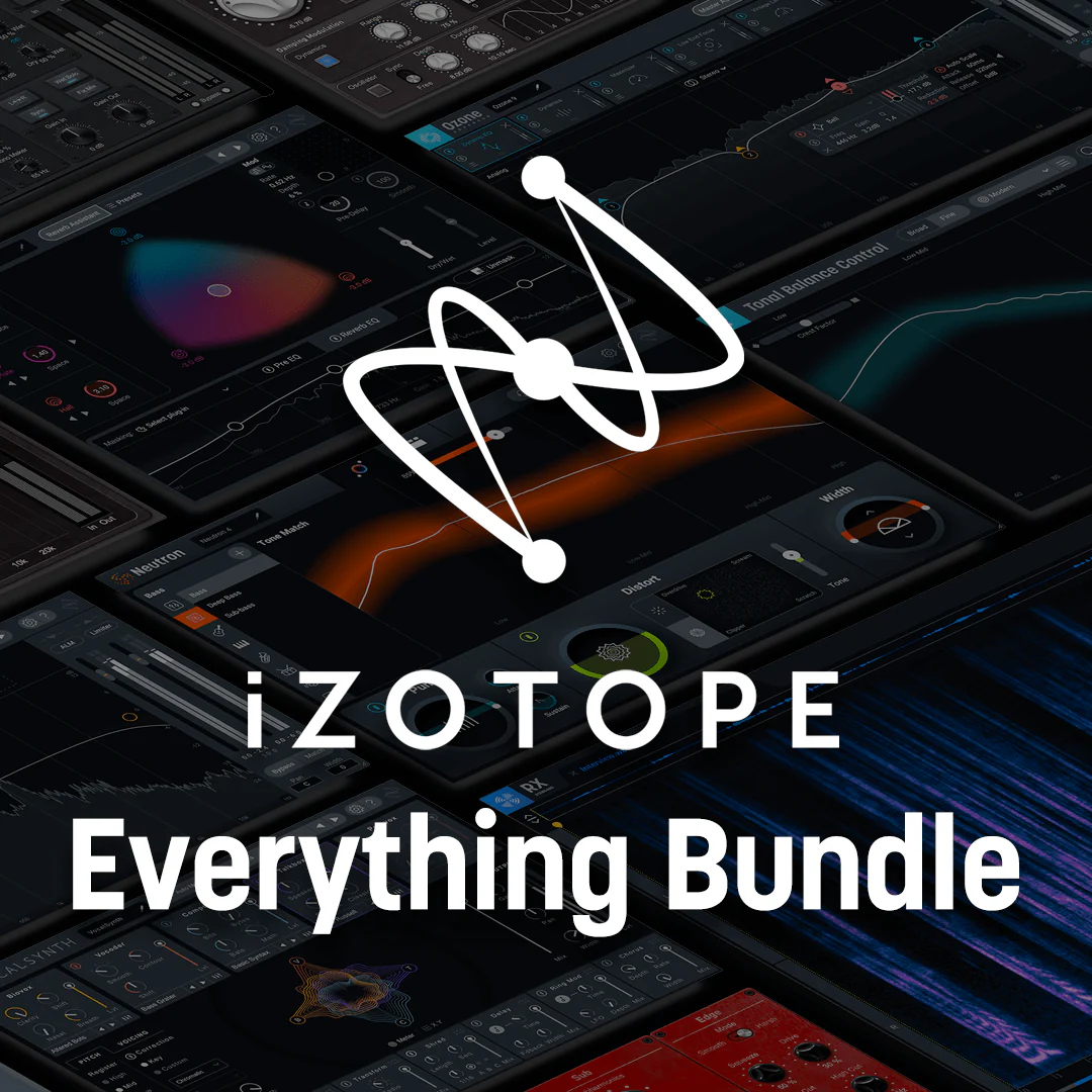 iZotope Everything Bundle interface