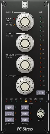 Slate Digital FG-Stress interface