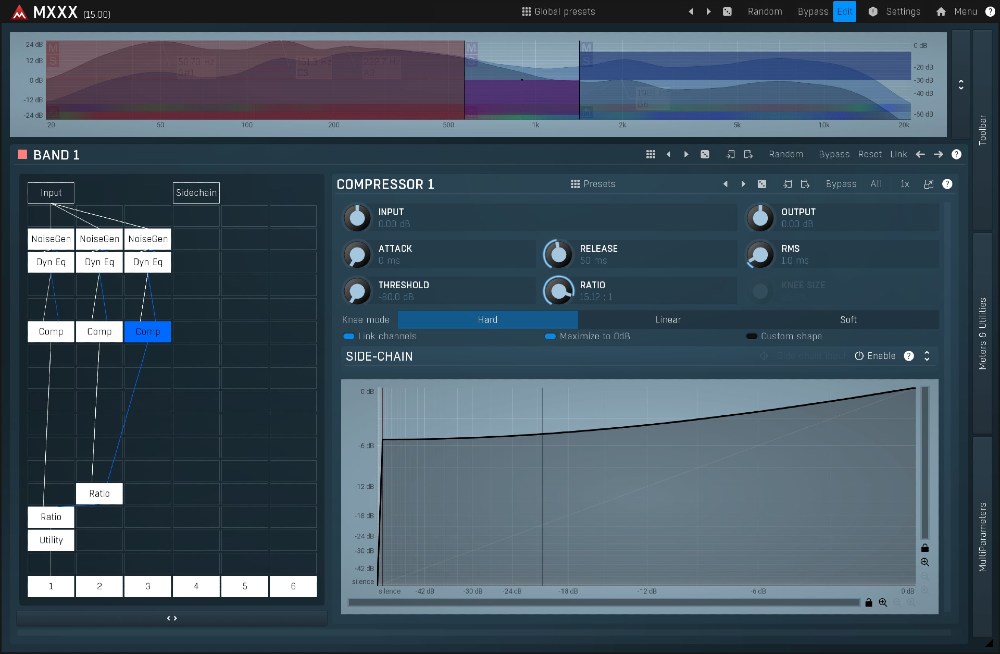 MeldaProduction MXXXCore interface