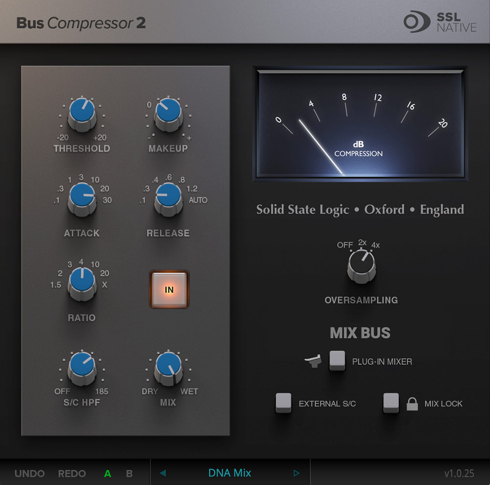 Solid State Logic SSL Essentials Bundle interface