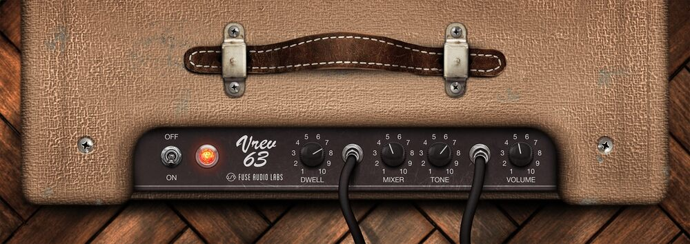 Fuse Audio Labs VREV-63 Surf Spring Reverb interface