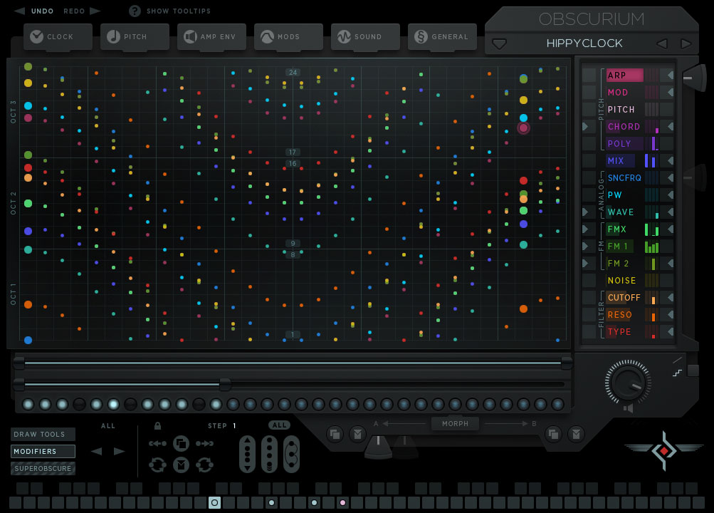 Sugar Bytes Obscurium interface