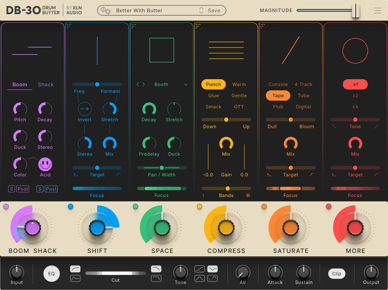 XLN Audio DB-30 Drum Butter interface