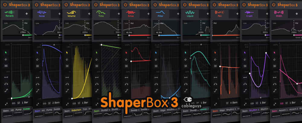 Cableguys ShaperBox 3 interface