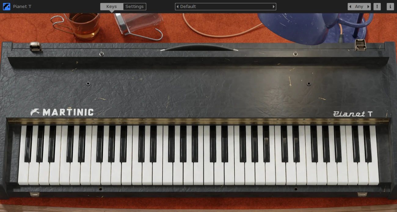 Martinic Pianet T interface