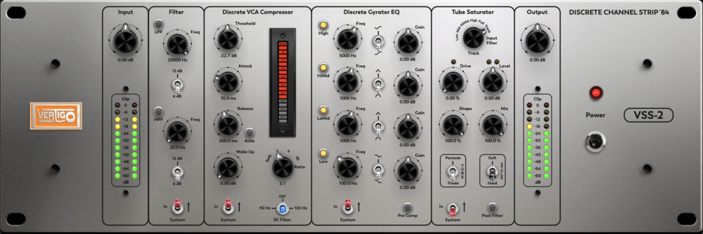 Vertigo VSS-2 interface