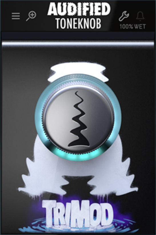 Audified ToneKnob TriMod interface