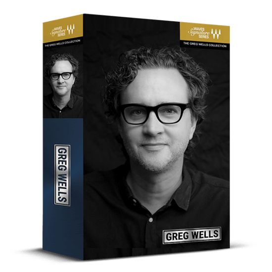 Waves Greg Wells Signature Series interface