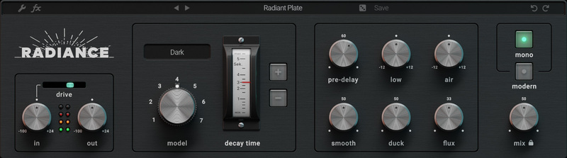 Wave Alchemy Radiance interface