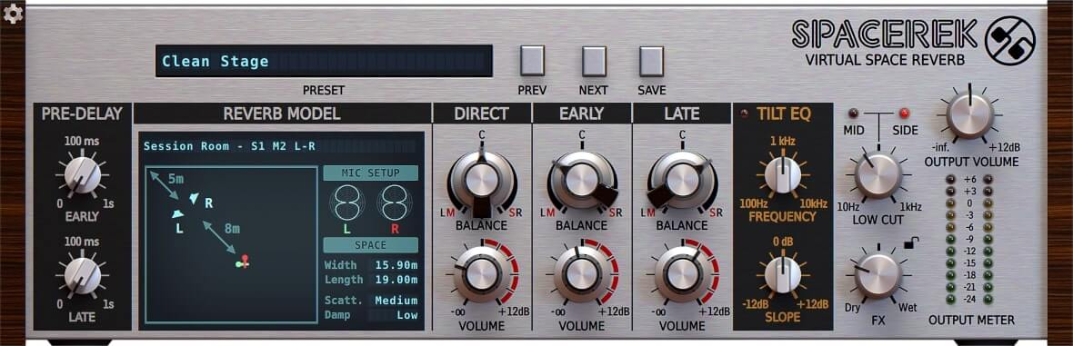 D16 Group Spacerek interface