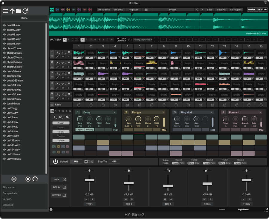 HY-Plugins HY-Slicer 2 interface