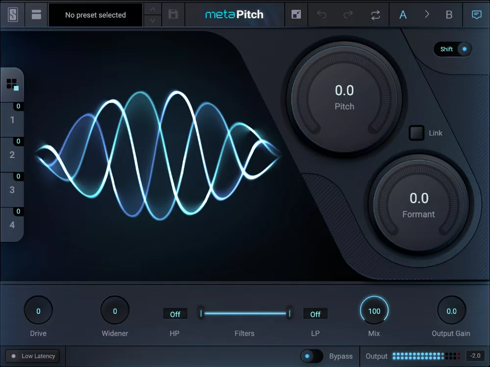 Slate Digital MetaPitch interface