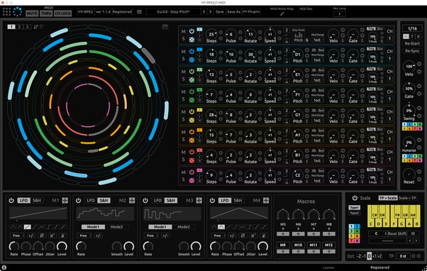 HY-Plugins HY-RPE2 interface