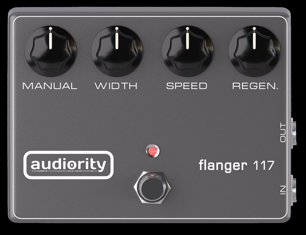 Audiority Flanger 117 interface