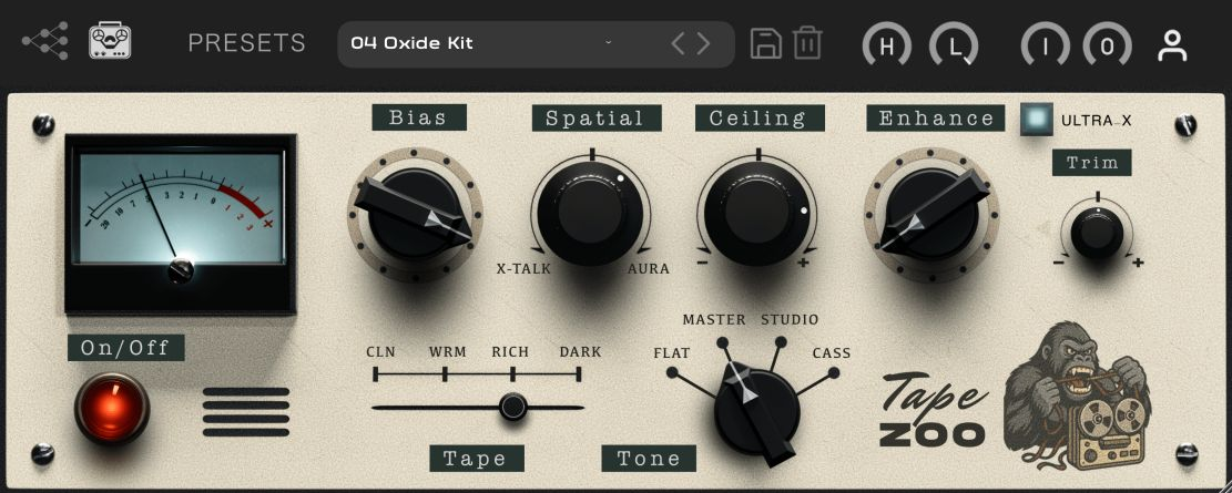 Tone Empire TapeZoo interface