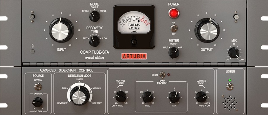 Arturia Comp TUBE-STA interface
