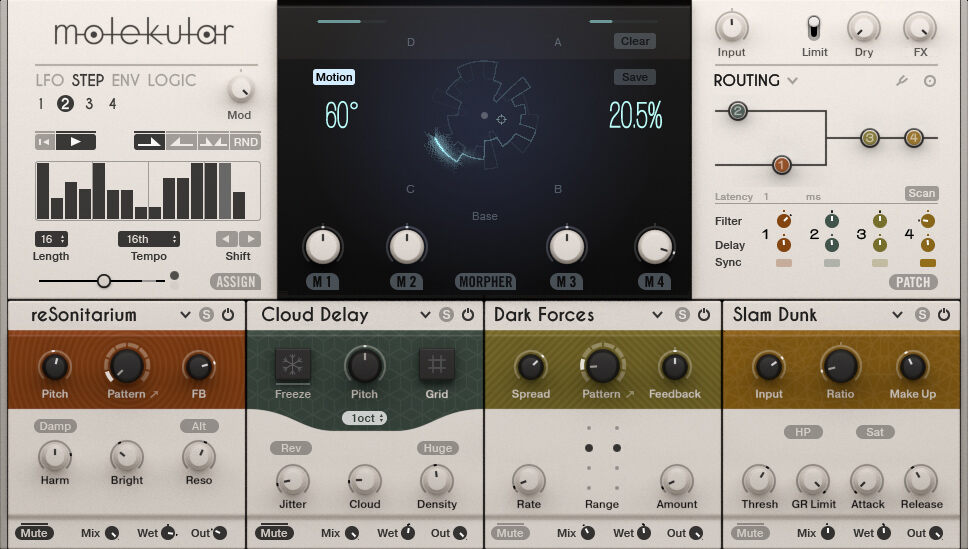 Native Instruments Molekular interface
