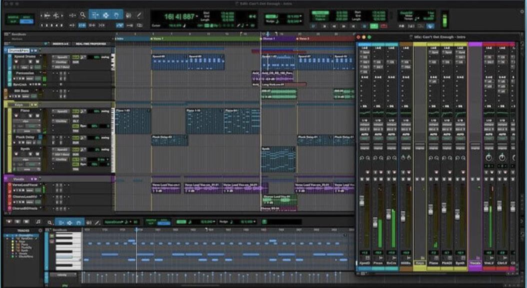 AVID Pro Tools Artist 1-Year Subscription interface