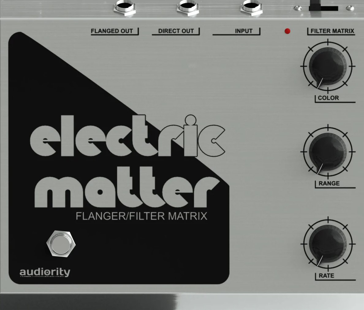 Audiority Electric Matter interface