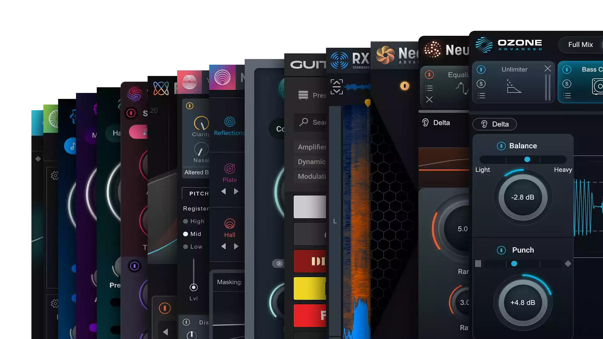 iZotope Music Production Suite 8.5 interface