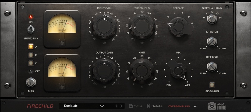 Tone Empire FireChild interface