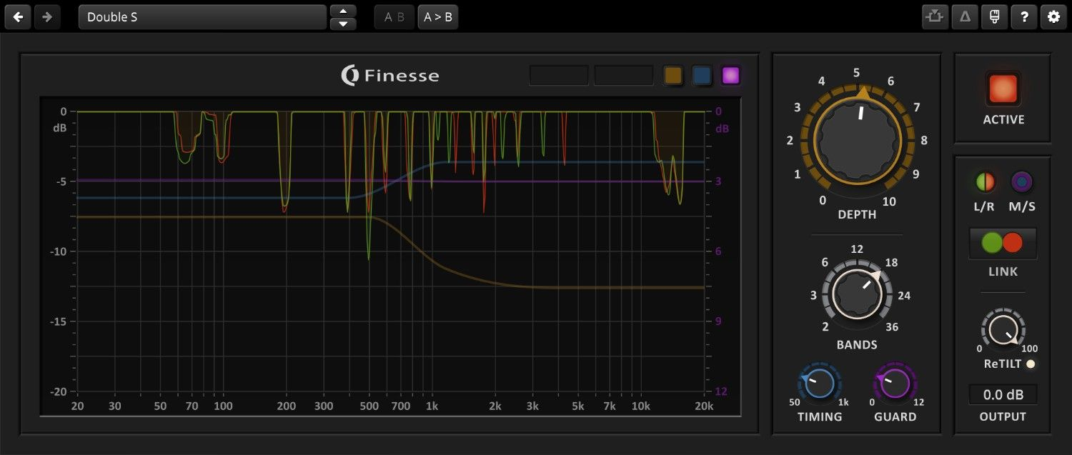 Tokyo Dawn Labs OD Finesse interface