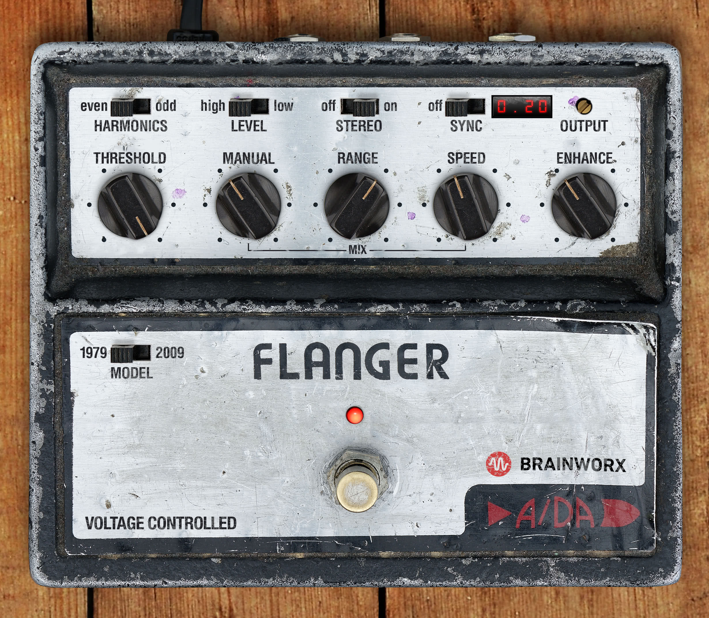 ADA Flanger interface