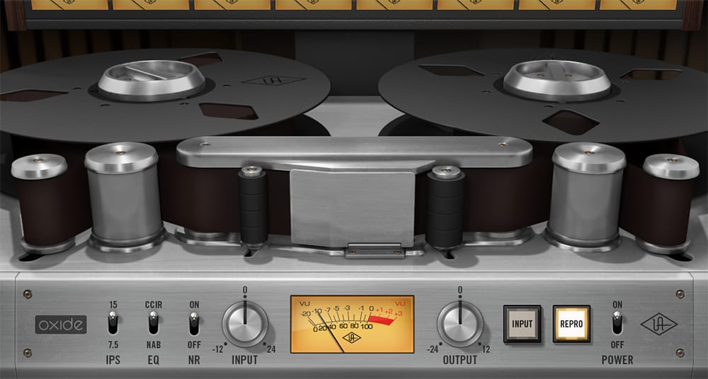 Universal Audio Oxide Tape Recorder interface