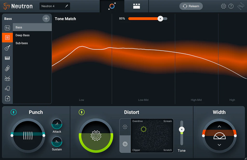 iZotope Neutron 4 interface