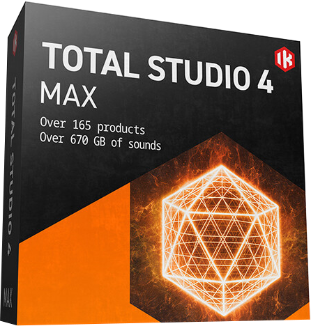 IK Multimedia Total Studio 4 MAX interface
