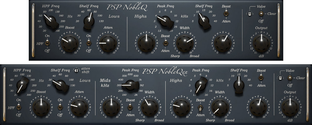 PSP Audioware NobleQ interface
