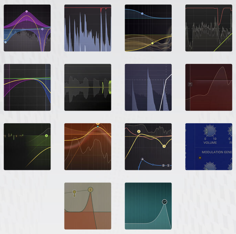 FabFilter Total Bundle interface