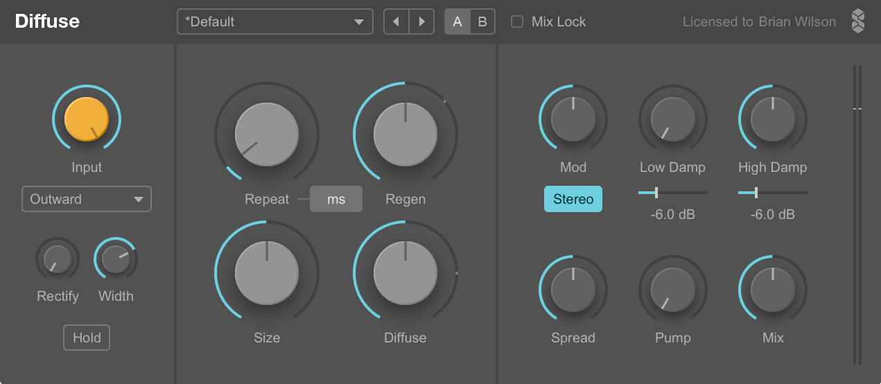 Surreal Machines Diffuse interface