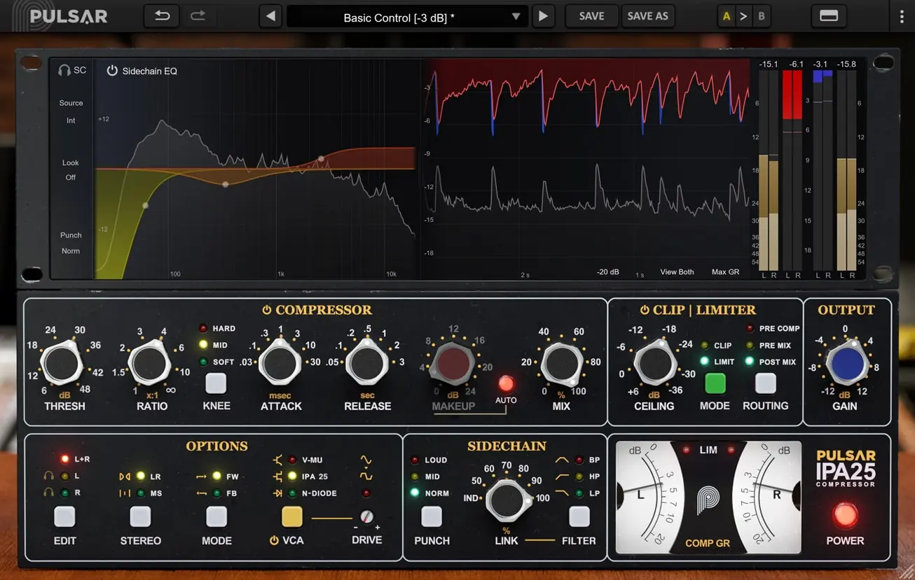 Pulsar Audio IPA 25 interface