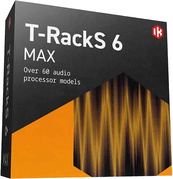 IK Multimedia T-RackS 6 MAX interface